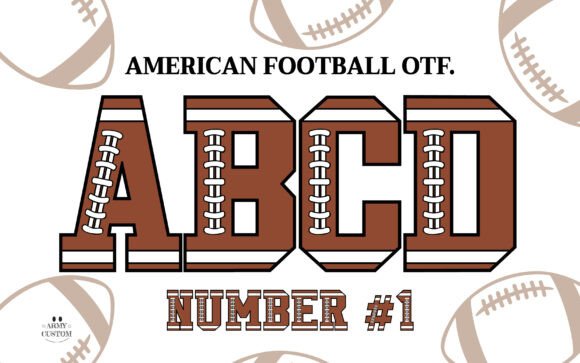 American Football: The Type That Hits Hard