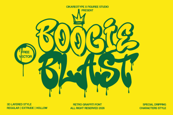 Boogie Blast: Channel 90s Graffiti Energy