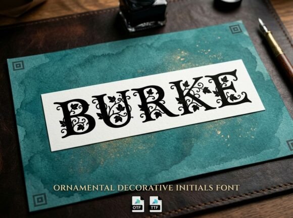 Burke: Where Scholarly Tradition Meets Botanical Elegance