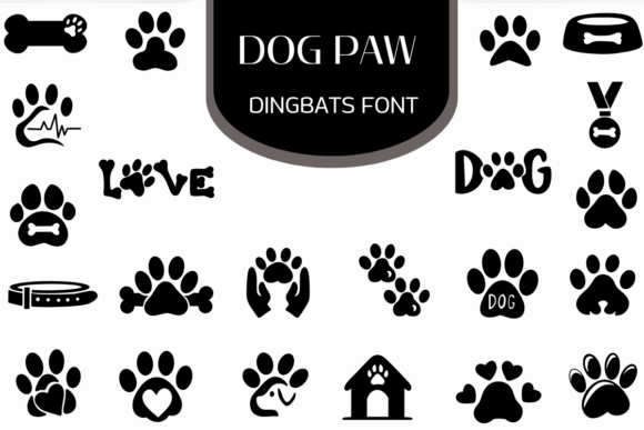 Dog Paw: The Playful Font That Brings Warmth to Any Design