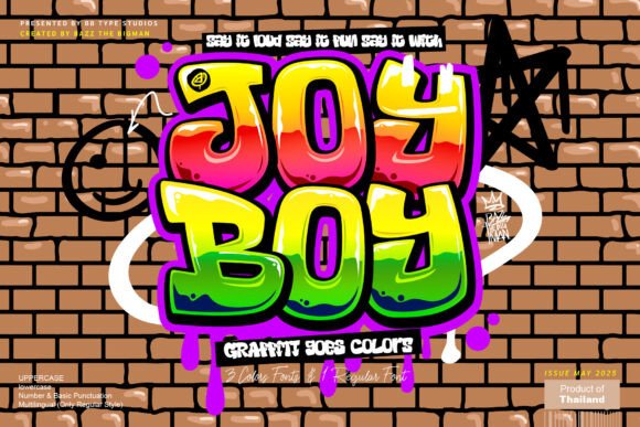 Joy Boy: Capturing the Raw Pulse of Street Art