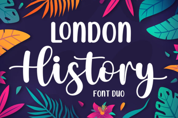 London History Duo: A Font with Timeless Character