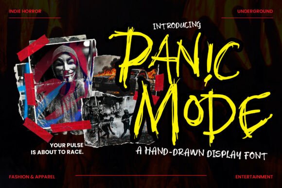 Panic Mode: Unleashing Raw Adrenaline in Your Designs