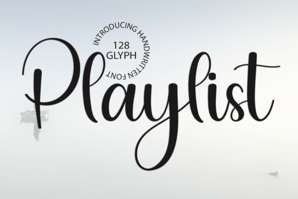 Playlist: A Festive Typeface for Holiday Design