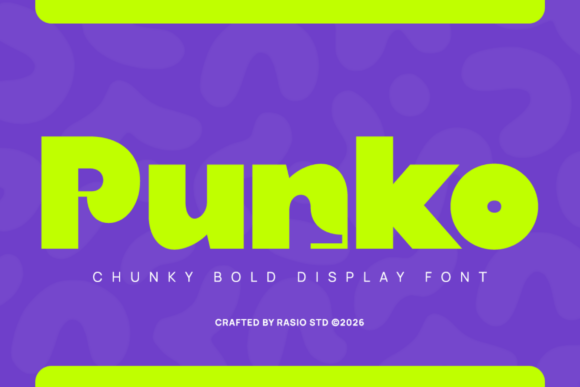 Punko: Unleashing Explosive Energy in Your Designs