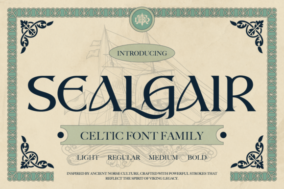Sealgair: Bringing Norse and Gaelic Legends to Your Designs