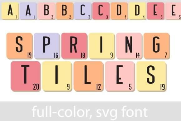 Spring Tiles: A Typeface with a Strategic Soul