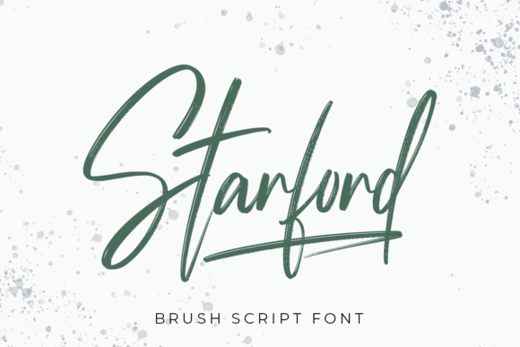 Starford Handwriting Brush: A Font That Feels Like a Conversation