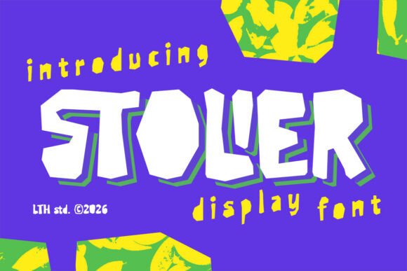 Stolier Crashes the Design Party: Bold, Chunky, and Unapologetically Loud