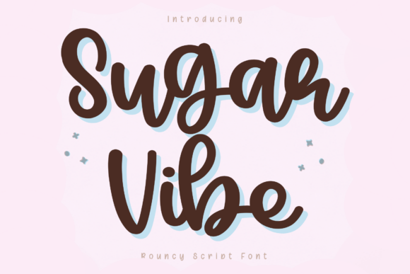 Sugar Vibe: A Bouncy Script with Sweet Personality