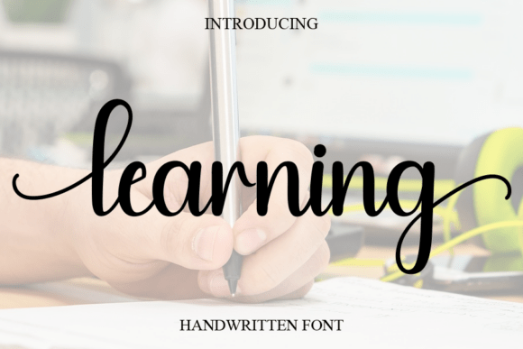 The Learning Font: Adding a Handwritten Touch to Modern Design