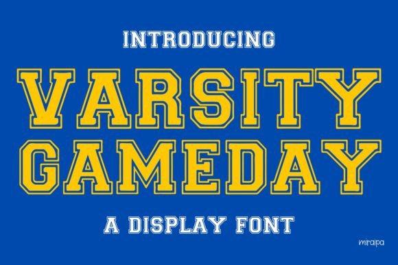 Varsity Gameday: A Bold Choice for Modern Branding