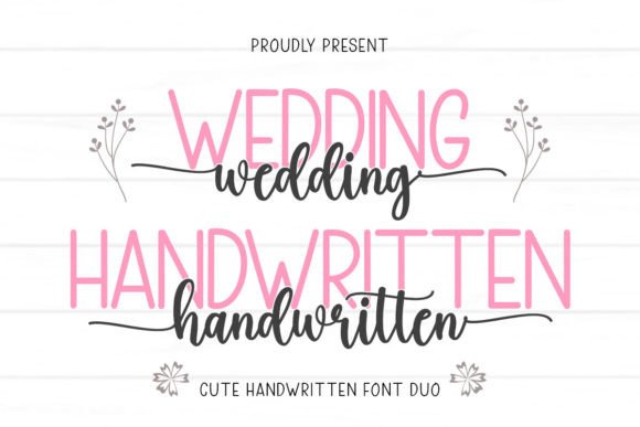 Wedding Handwritten: A Font That Feels Like a Love Letter