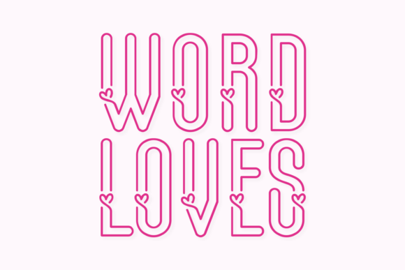 Word Loves: Adding Whimsy to Your Creative Projects